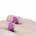 Dented Ring 1 -   -  Eclectic Artisans