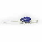 Earpin - Lapis Lazuli -   -  Eclectic Artisans