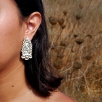 The Ionic Earrings -   -  Eclectic Artisans