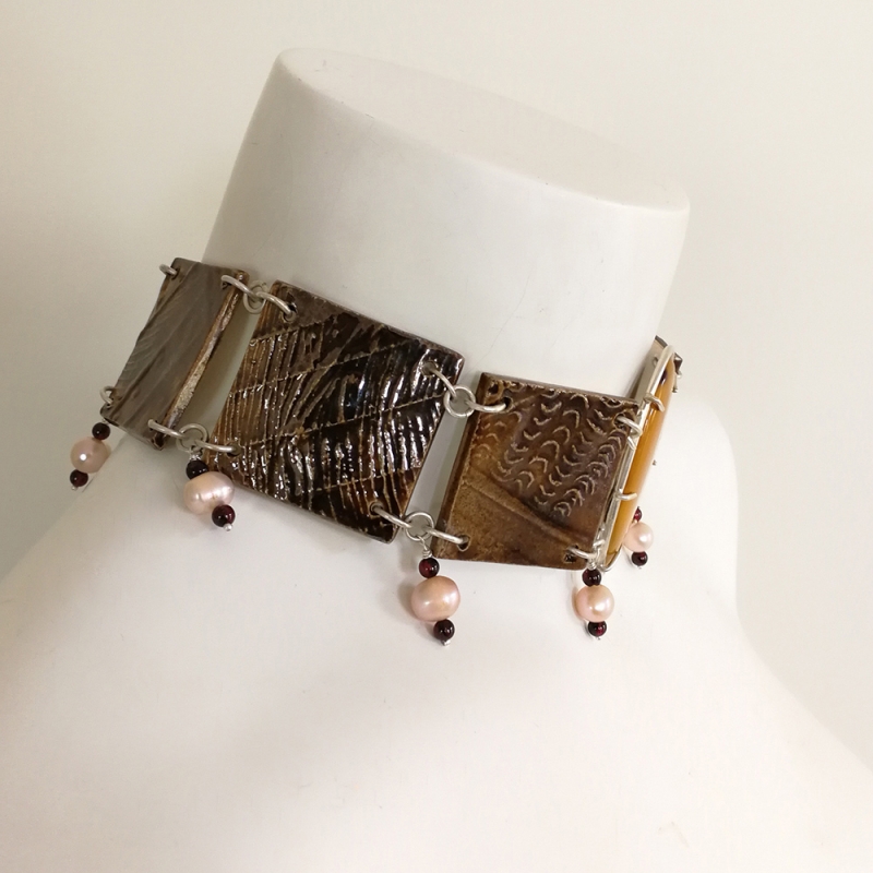 After The Woman in Gold Necklace - Malki Studio -  Eclectic Artisans