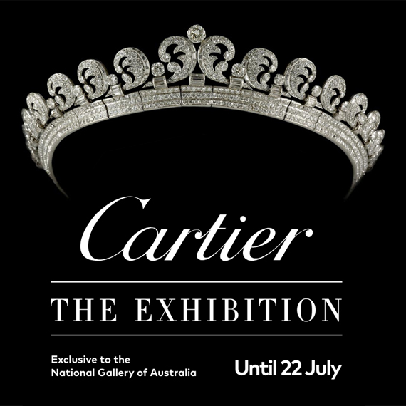 cartier exhibition canberra hours